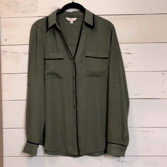 Candie's Tops - Button Down Blouse